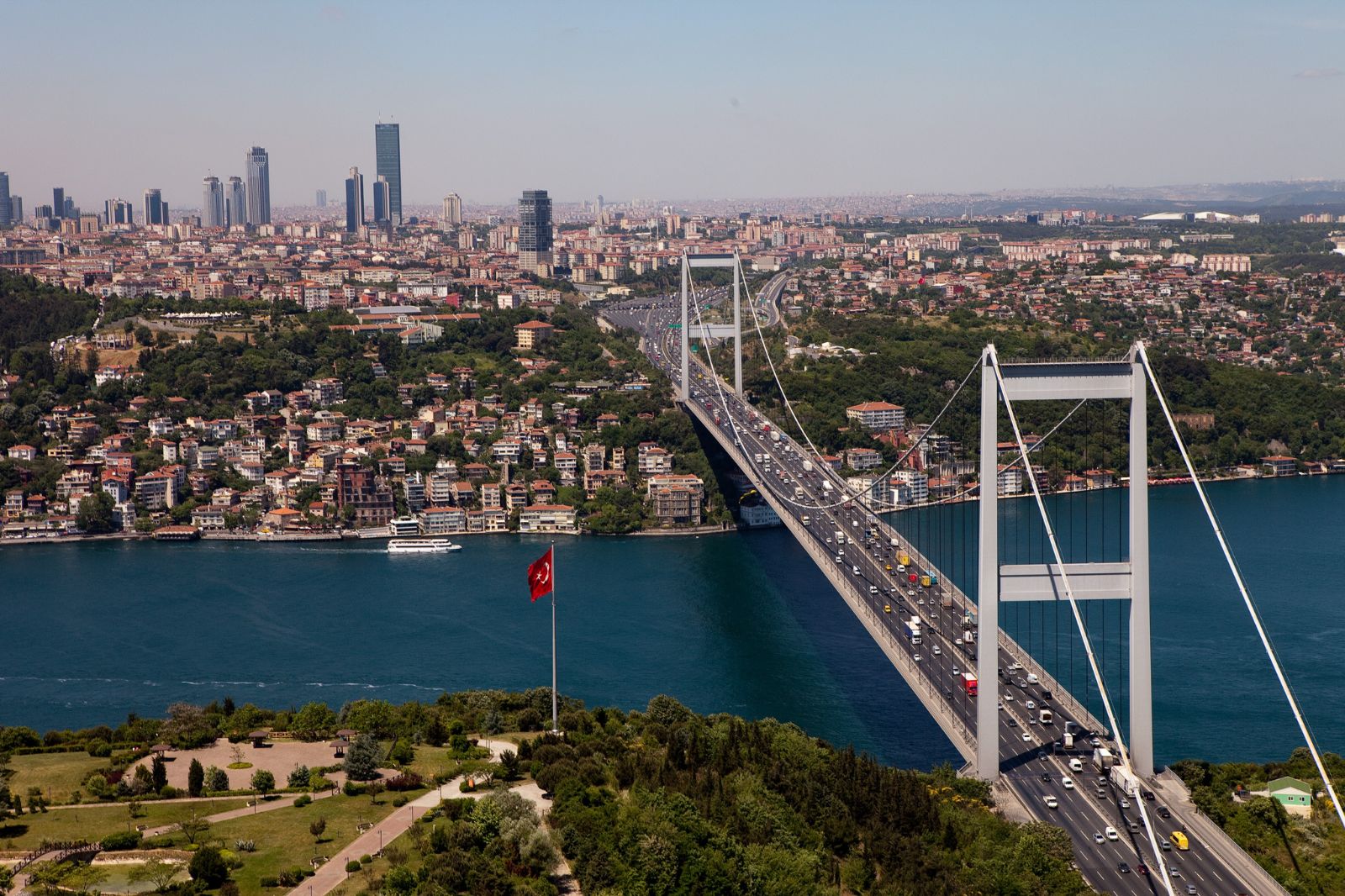 Bosphorus Bridge- Istanbul Dinner Cruises