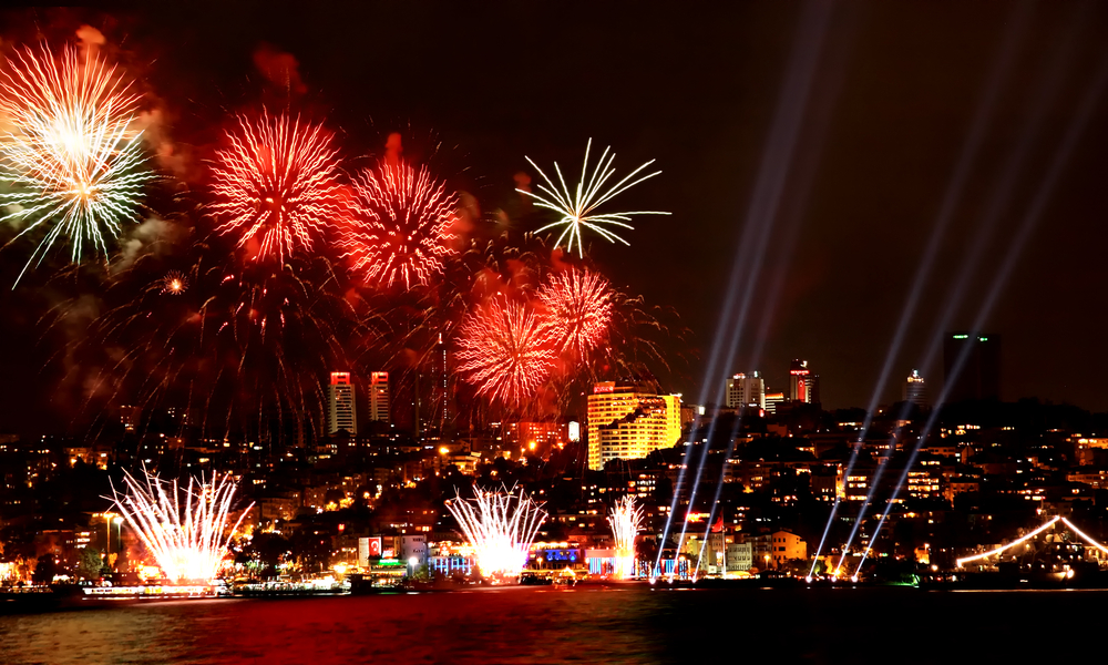 bosphorus new year party