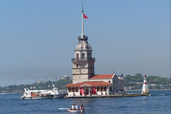 Curise on the Bosphorus