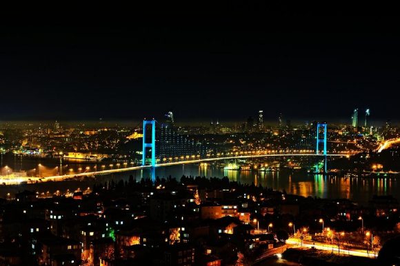 Istanbul By Night