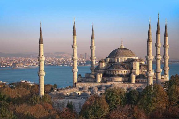 Blue Mosque- Istanbul Dinner Cruises